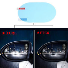 2Pcs Rainproof Anti Fog Anti-glare Car Rearview Mirror Film Covers Accessories picture