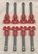 76-79 Cadillac Headlight Head Light Lamp Adjuster Adjusting Screws, Set Of 8 picture