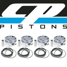 CP Forged Pistons 84.5mm +0.5mm -10 cc 10.0:1 For BMW N20B20 228i 328i 528i X1 picture