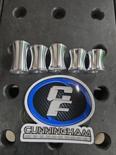 Suzuki Lt500 quadracer quadzilla Motor Mount Spacers (Radius Style) picture