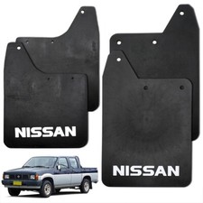 Full Set Nissan Navara Frontier Pickup D21 1986-1997 Front & Rear Mud Flap Guard picture