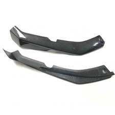 Carbon Fiber Front Bumper Side Lip Splitter For Maserati Granturismo 2008-2014 picture