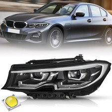 For 2019 2020 2021 BMW 3 Series G20 G21 340i 330i LED Headlight w/AFS Left Side picture