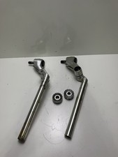 83 Yamaha XJ900RK Seca OEM Handlebar Stub Assembly Set Left Right picture