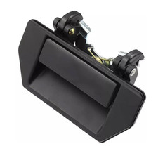Rear Tailgate Liftgate Handle Fit 1986-97 Nissan D21 Hardbody Truck Pickup Black picture