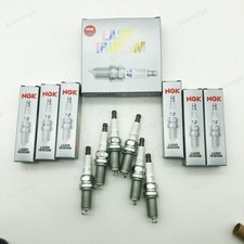6PC NGK 6176 DILFR6D11 Laser Iridium Spark Plug Gap 0.044