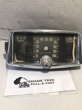 Vintage 1951-1954 Kaiser Henry J  Instrument Cluster OEM P/N 23-579 picture