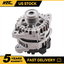 11710N Alternator For 2015 Kia Optima L4 2.4L 2014 Hyundai Sonata 2.4L 150A picture