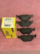 BMW Rear Brake Pad Set 34211162536, D1132 Textar, For Various 5, 7 & M3 Cars picture