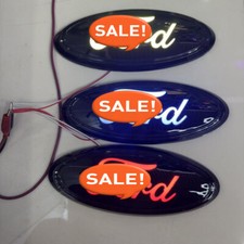 9 inch for FD Truck Oval Black Housing LED Static Light Emblem Badge picture