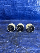 1998-2000 BMW Z3 M Roadster Coupe Center Console Gauge Set Clock Voltage Oil OEM picture