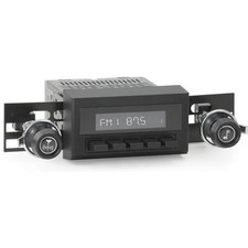 1969-77 Camaro / Firebird / Nova; Daytona Radio; Motor 2; Black Pushbuttons; Bla picture