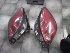 05-13 Corvette C6 Head Light Right & Left side Headlight  Crystal Red  1639- R2 picture