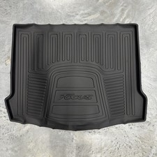 OEM 2012-2018 Ford Focus Hatchback Cargo Protector Trunk Liner W/O Subwoofer picture