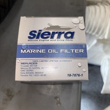 Sierra Marine Premium Marine Oil Filter 18-7876-1 picture