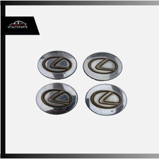 1992-1995 Lexus Sc300 Sc400 Hub Center Caps OEM set of 4 picture