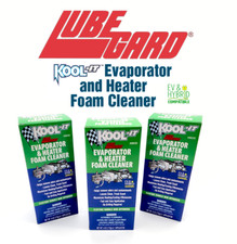 Lubegard KOOL-IT™ 3 Pack Evaporator & Heater Foam Cleaner, 96030 picture