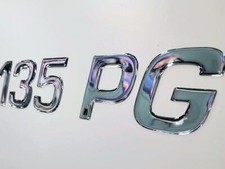 Chrome Domed Boat Registration Numbers Kit Surf Series picture