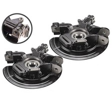 Pair Rear Wheel Hub Steering Knuckle Assembly For 2002-2005 Ford Explorer  picture