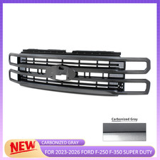 M7 Carbonized Gray Grille Assembly For 2023-2025 Ford F250 F350 F-250 Platinum picture