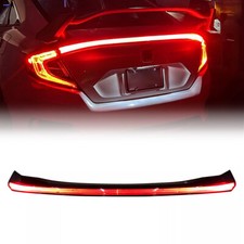 1x LED Spoiler Rear Center Trunk Lights for 2016-2019 Honda Civic Sedan 4Dr picture
