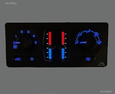 03-06 Silverado Sierra Heater A/C Climate Control BLUE LED picture