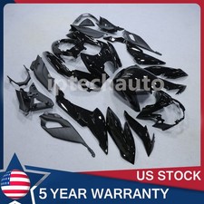Glossy Vivid Black Fairing Body Kit Bodywork For SUZUKI GSX-S 750 2017-2022 USA picture