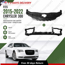 Fit 2015-2022 Chrysler 300 Radiator Core Support Upper Cover + Upper Tie Bar New picture