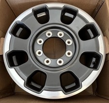 Ford Machined Grey F250SD Pickup F350SD OEM Wheel 18” Rim Factory 10482A picture