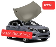 ➿️ Replacement Hood For Buick Envision Body Style 2016-2020 Primed Aluminum picture