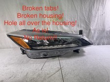 2021 2022 2023 2024 Nissan Kicks RIGHT RH SIDE Full LED Headlight OEM 260105R05A picture