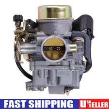 racing CVK 30mm Carb Carburetor For Motorcycle ATV Scooter GY6 150 250 200CC US picture