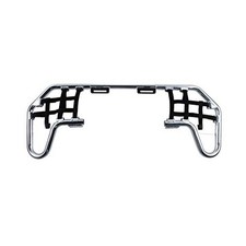Tusk Comp Series Nerf Bars Silver With Black Webbing For Yamaha Warrior picture