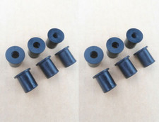 12 NOS RUBBER WELL NUTS (1/4