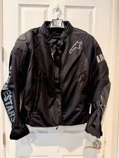 NWOT EXTRA  LARGE Alpinestars Zaca Air Jacket Black NEW without tags picture