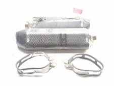 08-20 Suzuki Hayabusa GSX1300R Rear Yoshimura Signature Exhaust Slip On Cans Set picture