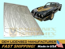 1976 1977 1978 Firebird Trans Am Special Edition Bandit formed Stripes Only Kit picture