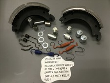 4536FC trailer brake shoes, and mutiple-application hardware kit, 12.25 x 5.5''  picture