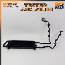 12-17 BENTLEY CONTINENTAL GT TRANSMISSION OIL COOLER RADIATOR PRESSURE LINE OEM picture