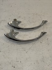 Vintage NOS OEM Chrome Door Handle Set WB 64449 J11 Triumph TR4 5 Mg Midget picture