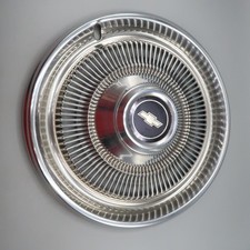 1970 to 1974 Chevy Impala 16 inch hubcap wheel covers Single Replacement picture