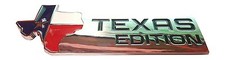 XL TEXAS EDITION Emblem Badge for Ford 150 250 350 Tailgate Universal Stick On  picture