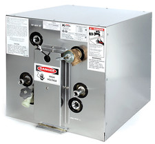 Kuuma 11811 Marine Water Heater 6 Gallon Front Heat Exchanger 120V Front/Back Mo picture