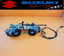 99 02 2001 Suzuki SV650 SV 650 Front Rear Carburetor Assembly Choke Cables picture