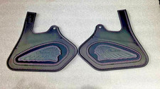 Engine Heat Shields Lavender st. for INDIAN Roadmaster,  Chieftain, Chief  14-24 picture