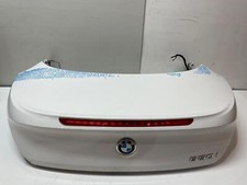 2008-2010 BMW 650i M6 Coupe Trunk Lid Decklid White 41627188583 picture