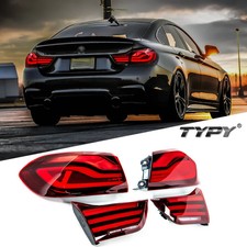 Smoked Red LED Tail Lights Rear Lamps For 2014-2020 BMW F32 F33 F36 F82 F83 M4 picture
