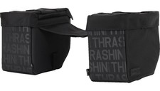 Thrashin Supply Co. Essential Mini Saddlebags Black picture