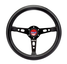 SPARCO Steering Wheel Targa Fits 350 Leather - 015TARGA350PLNR picture