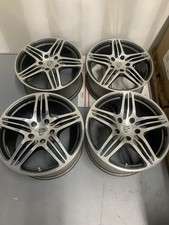 Genuine OEM Porsche 997 Turbo Fuchs Forged 19” Wheels – Set of 4 picture